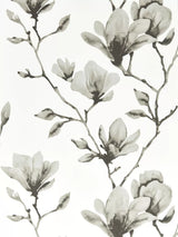 John Lewis Wide Width Lotus Pattern Wallpaper with Soft Metallic Background- Buy online at McGrocer