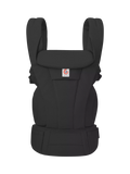 Ergobaby Omni Deluxe Baby Cotton Carrier, Onyx Black