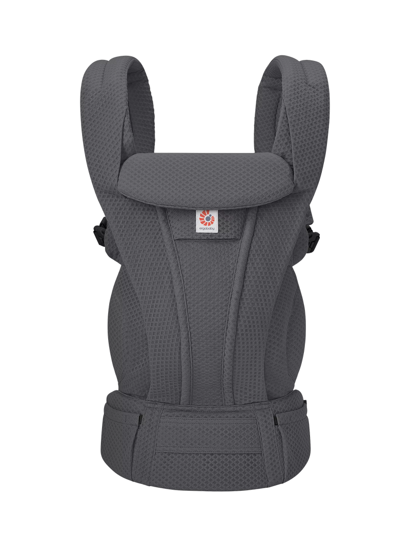 All-in-One Mesh Baby Carrier with Storage, Newborn to Toddler (0-48 Months)