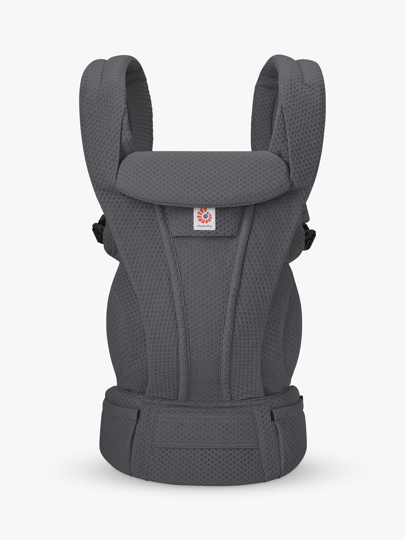 All-in-One Mesh Baby Carrier with Storage, Newborn to Toddler (0-48 Months)