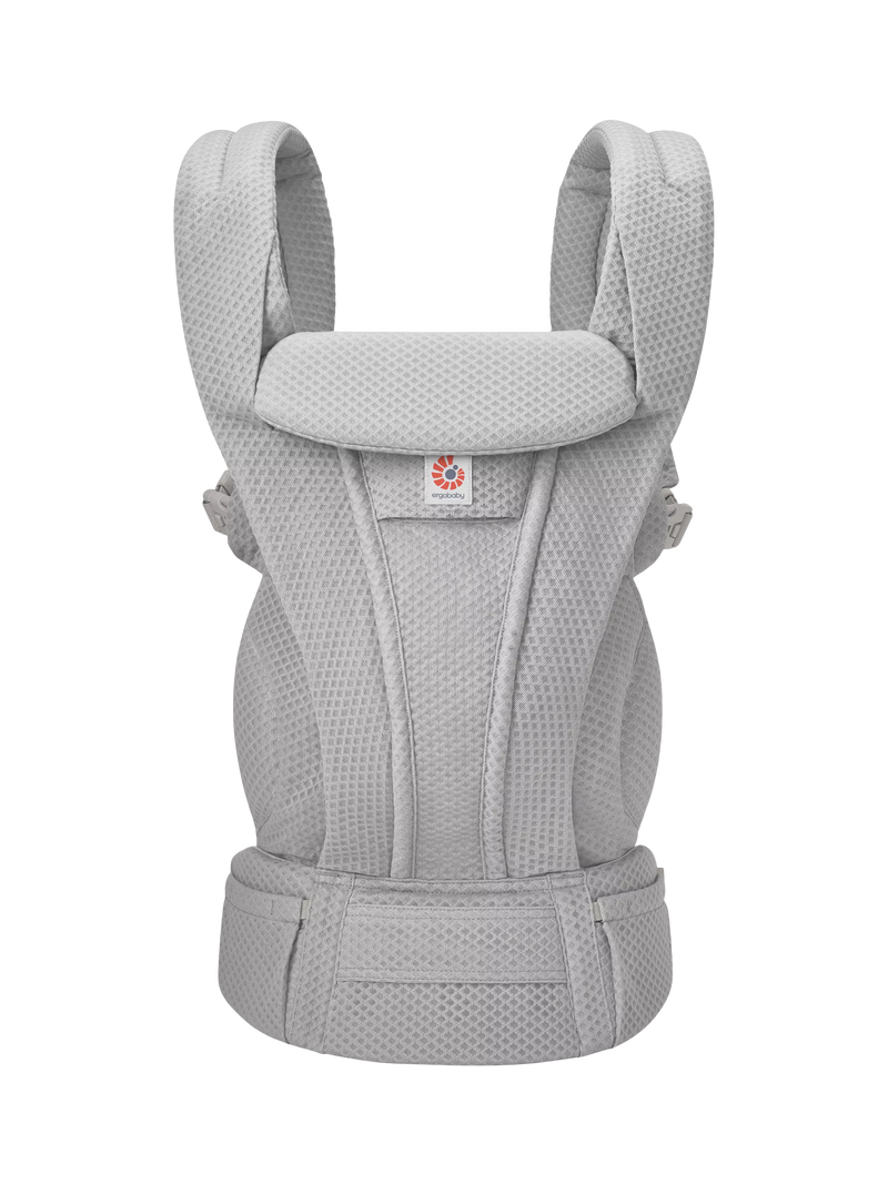 Ergobaby Omni Deluxe Mesh Baby Carrier, Pearl Grey
