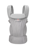Ergobaby Omni Deluxe Mesh Baby Carrier, Pearl Grey