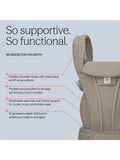 Ergobaby Omni Deluxe Mesh baby carrier - British product