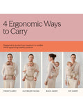 Ergobaby Omni Deluxe Mesh baby carrier - British product