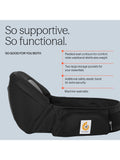 Ergobaby Lift Hip Seat Onyx Black (British brand)