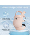 Momcozy Air Mesh ergonomic baby carrier, UK version