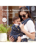 Momcozy Ergonomic Baby Carrier Starry Night, imported from the UK