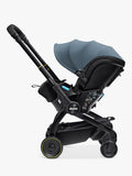 Doona X Pack & Go Basket black stroller backpack, imported from the UK