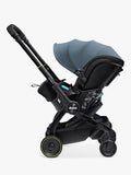 Doona X Pack & Go Basket black stroller backpack, imported from the UK