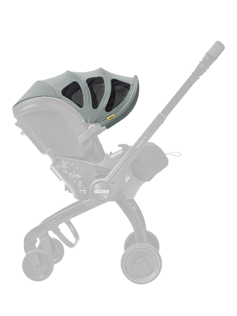 Doona X Summer Canopy in Dusty Sage - British product