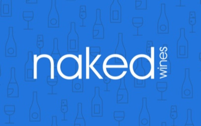 Naked Wines 25 GBP gift card, imported from the UK