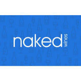 Naked Wines 25 GBP gift card, imported from the UK