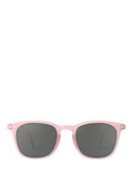 IZIPIZI junior square sunglasses pink 5-10 years, UK version
