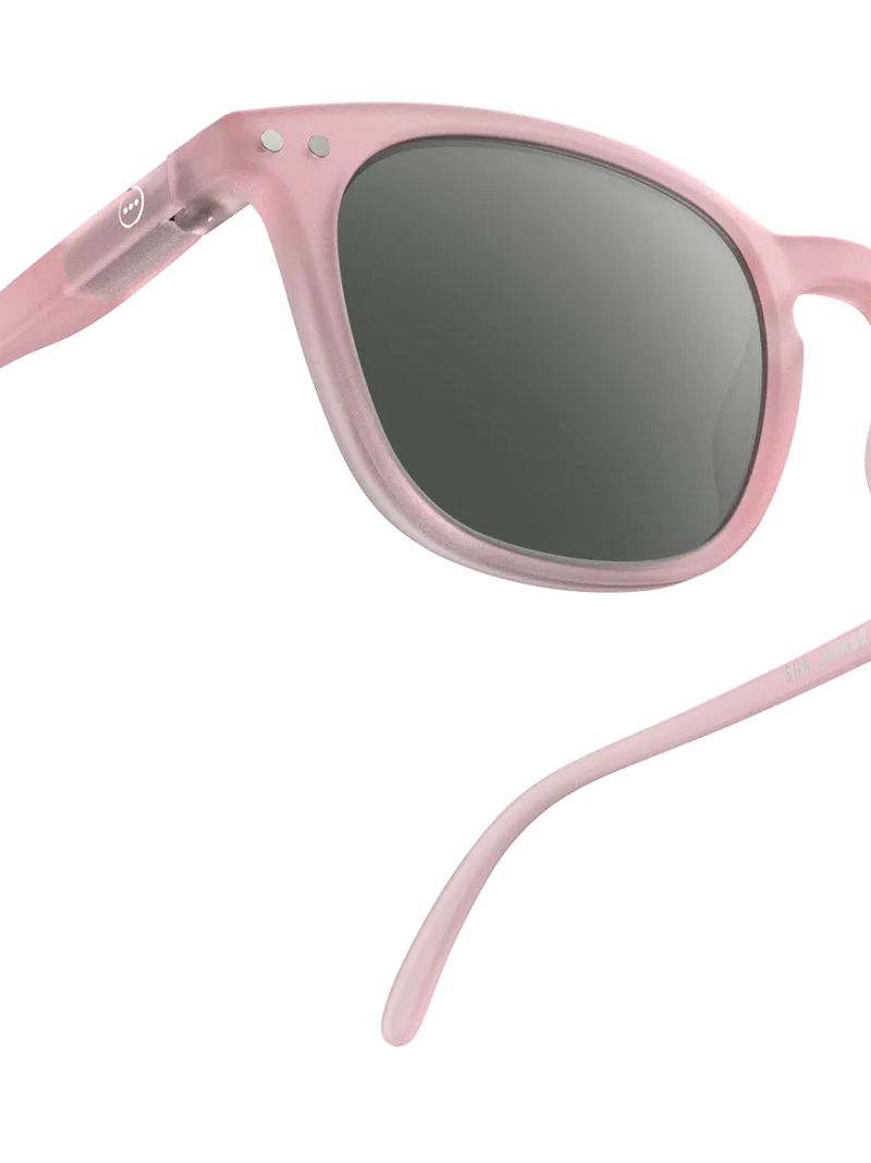 IZIPIZI junior square sunglasses pink 5-10 years, UK version