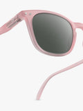 IZIPIZI junior square sunglasses pink 5-10 years, UK version