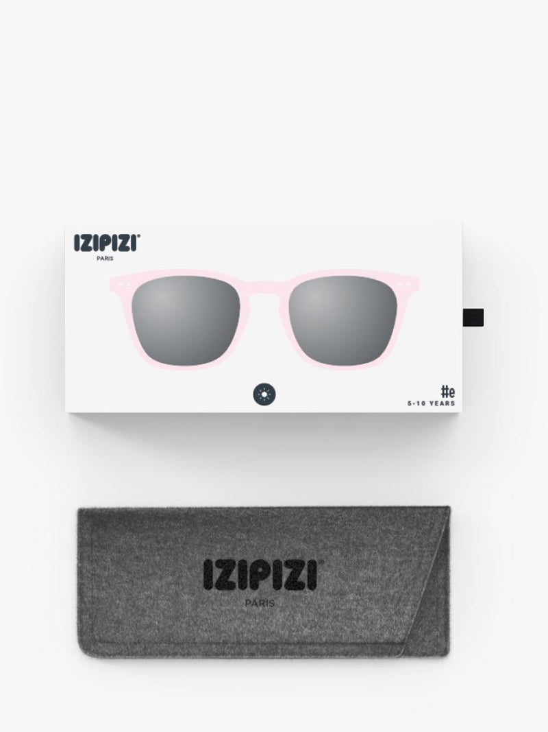 IZIPIZI junior square sunglasses pink 5-10 years, UK version