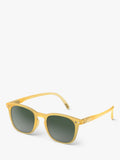 IZIPIZI junior square yellow sunglasses for ages 5-10 - British product