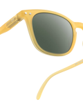 IZIPIZI junior square yellow sunglasses for ages 5-10 - British product