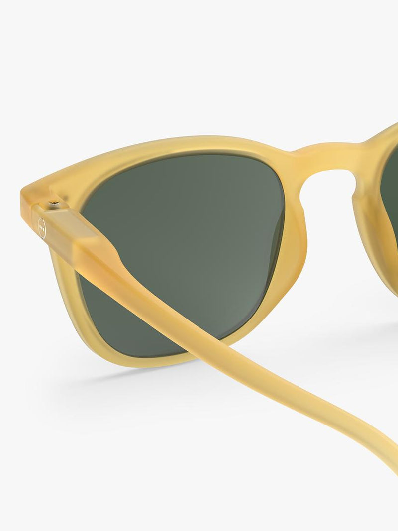 IZIPIZI junior square yellow sunglasses for ages 5-10 - British product