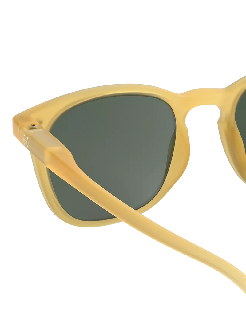 IZIPIZI junior square yellow sunglasses for ages 5-10 - British product