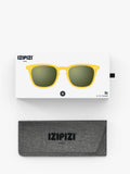 IZIPIZI junior square yellow sunglasses for ages 5-10 - British product