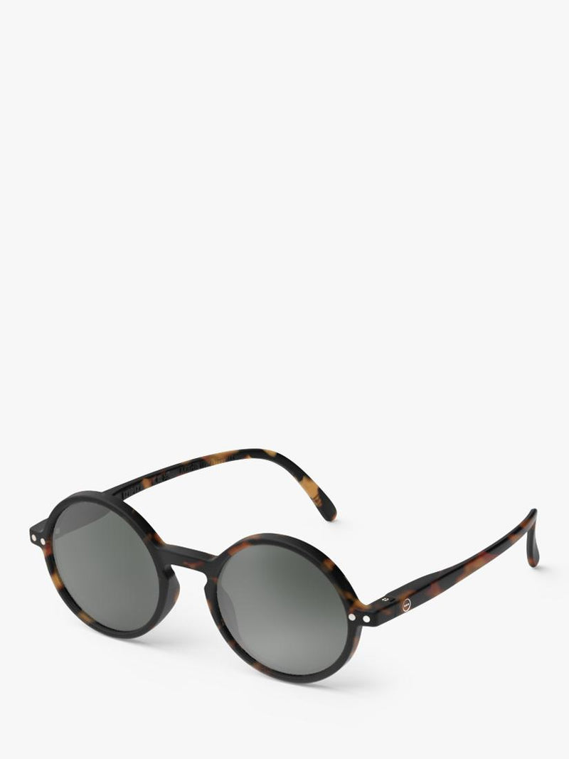 IZIPIZI Junior Round Sunglasses in Tortoise for Ages 5-10, UK version