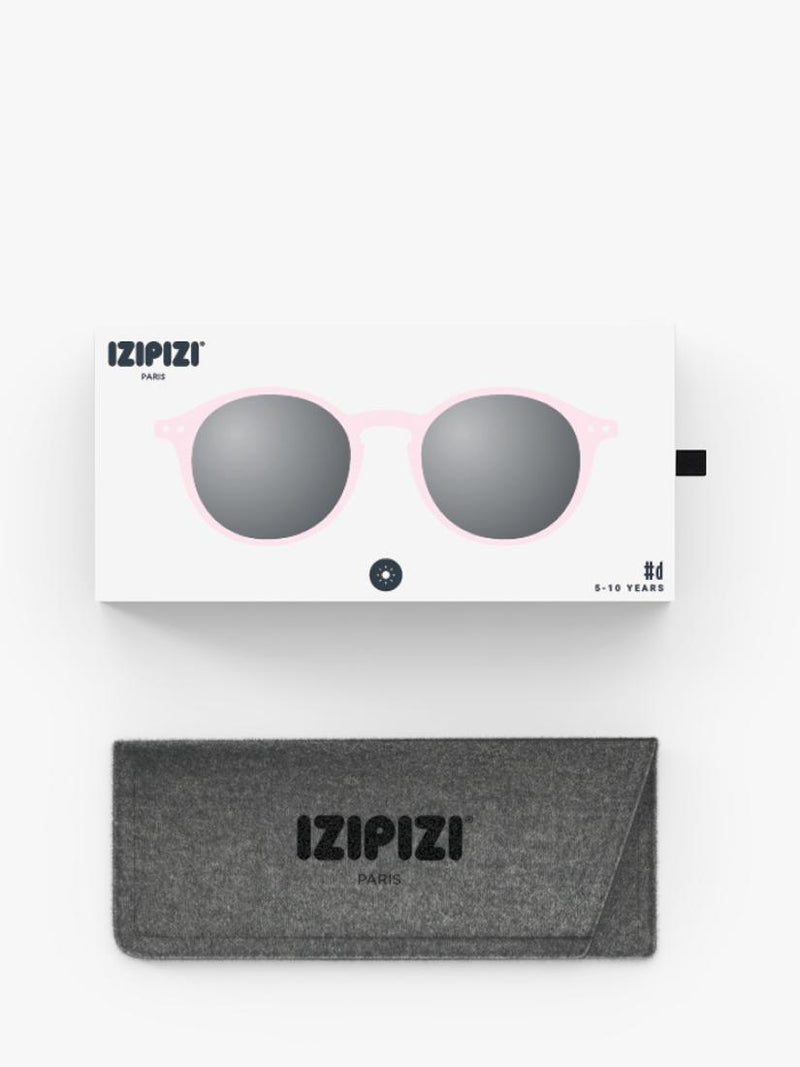 IZIPIZI junior round sunglasses pink 5-10 years (British brand)