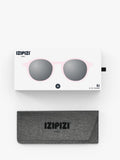 IZIPIZI junior round sunglasses pink 5-10 years (British brand)