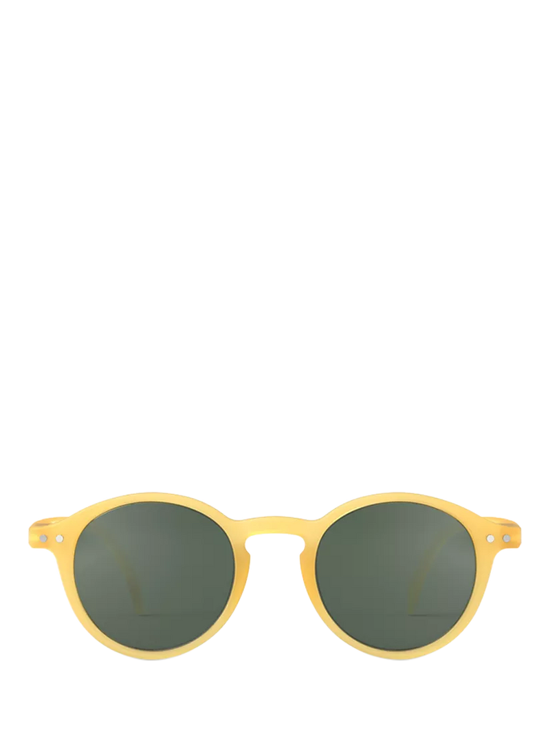 IZIPIZI junior round sunglasses yellow 5-10 years, UK version