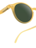 IZIPIZI junior round sunglasses yellow 5-10 years, UK version