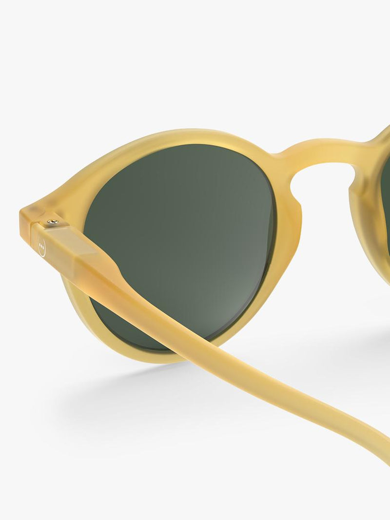 IZIPIZI junior round sunglasses yellow 5-10 years, UK version