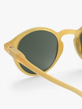 IZIPIZI junior round sunglasses yellow 5-10 years, UK version