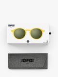IZIPIZI junior round sunglasses yellow 5-10 years, UK version