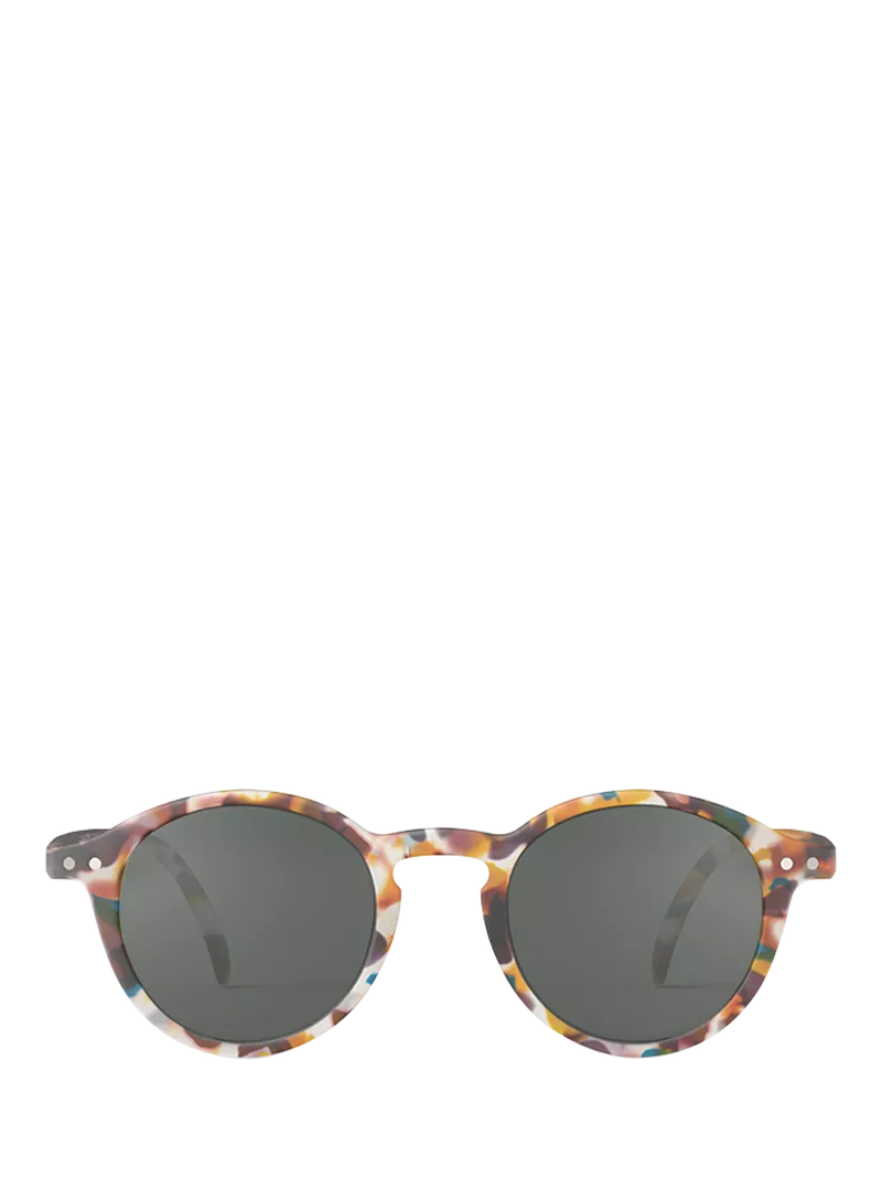 IZIPIZI junior round sunglasses blue multi 5-10 years, UK version