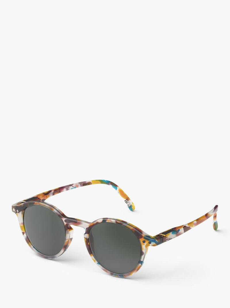 IZIPIZI junior round sunglasses blue multi 5-10 years, UK version