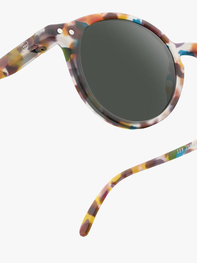IZIPIZI junior round sunglasses blue multi 5-10 years, UK version