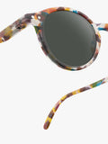 IZIPIZI junior round sunglasses blue multi 5-10 years, UK version