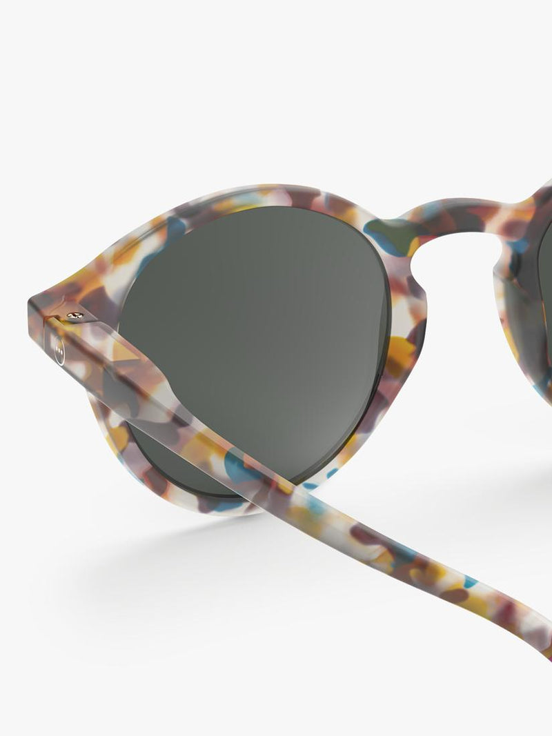 IZIPIZI junior round sunglasses blue multi 5-10 years, UK version