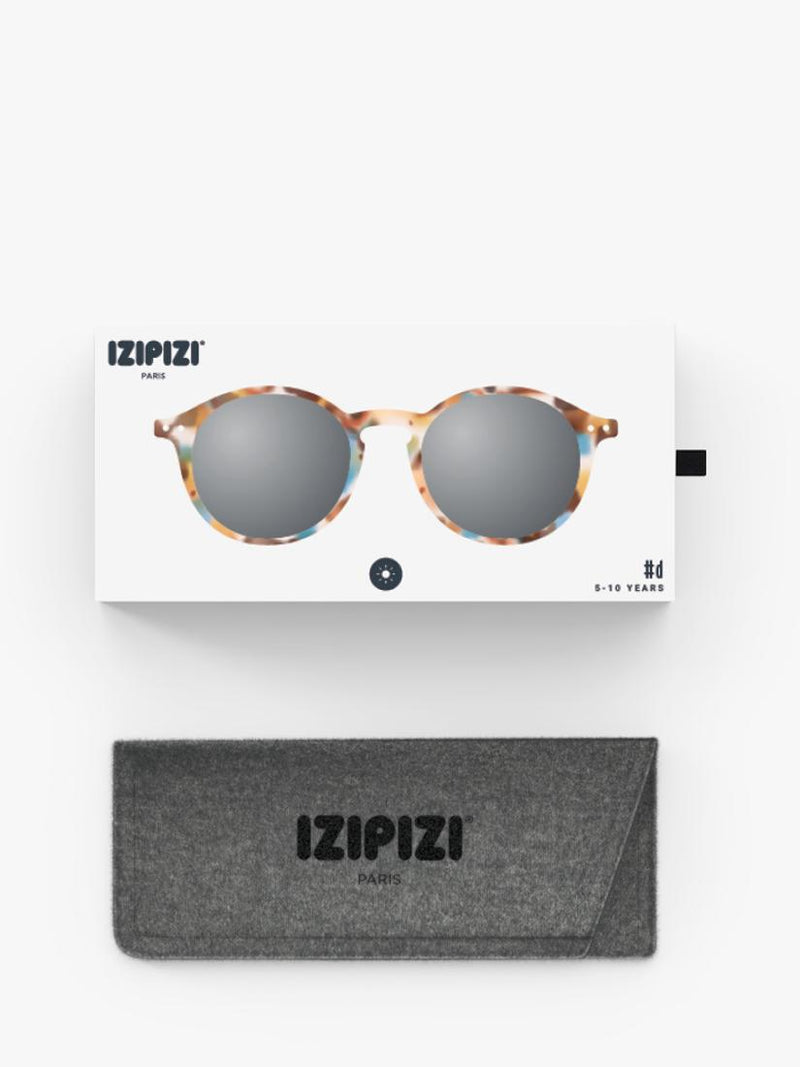 IZIPIZI junior round sunglasses blue multi 5-10 years, UK version