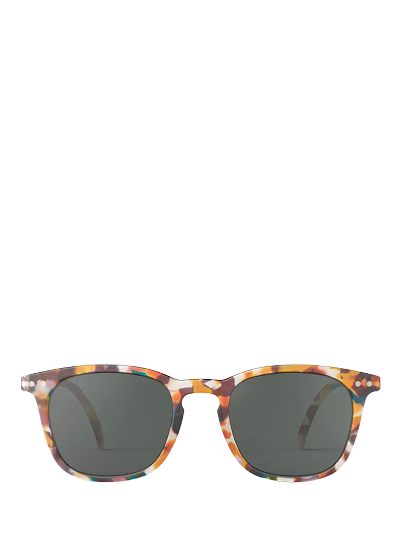 IZIPIZI junior square sunglasses blue/multi for ages 5-10, imported from the UK