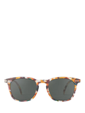 IZIPIZI junior square sunglasses blue/multi for ages 5-10, imported from the UK