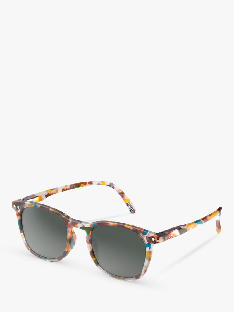 IZIPIZI junior square sunglasses blue/multi for ages 5-10, imported from the UK