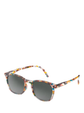 IZIPIZI junior square sunglasses blue/multi for ages 5-10, imported from the UK