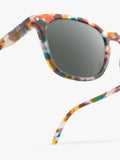 IZIPIZI junior square sunglasses blue/multi for ages 5-10, imported from the UK