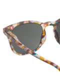 IZIPIZI junior square sunglasses blue/multi for ages 5-10, imported from the UK