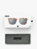 IZIPIZI junior square sunglasses blue/multi for ages 5-10, imported from the UK