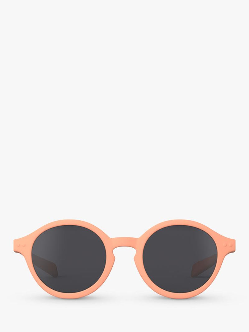 IZIPIZI kids' polarised round sunglasses orange frame for ages 3-5 years, UK version
