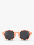 IZIPIZI kids' polarised round sunglasses orange frame for ages 3-5 years, UK version