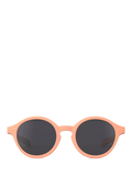 IZIPIZI kids' polarised round sunglasses orange frame for ages 3-5 years, UK version