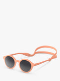 IZIPIZI kids' polarised round sunglasses orange frame for ages 3-5 years, UK version